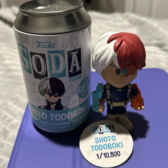 Funko Pop! Plus My Hero Academia - Shoto Todoroki Vinyl Figuur - Officiële Verzamelobject
